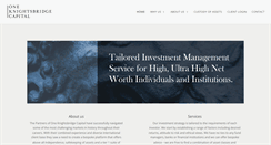 Desktop Screenshot of oneknightsbridgecapital.com